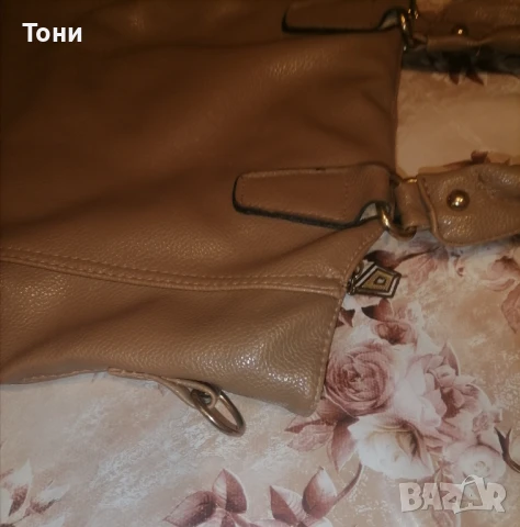 Нова Кожена Дамска Чанта , снимка 5 - Чанти - 50968218
