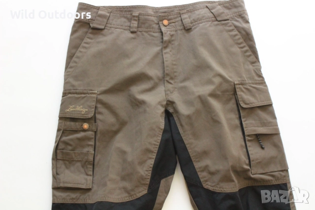 LUNDHAGS - мъжки панталон за лов, риболов, бушкрафт, размер 54 (L), снимка 2 - Екипировка - 51825653