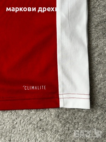 adidas ENTRADA 18 L, снимка 4 - Тениски - 54101814