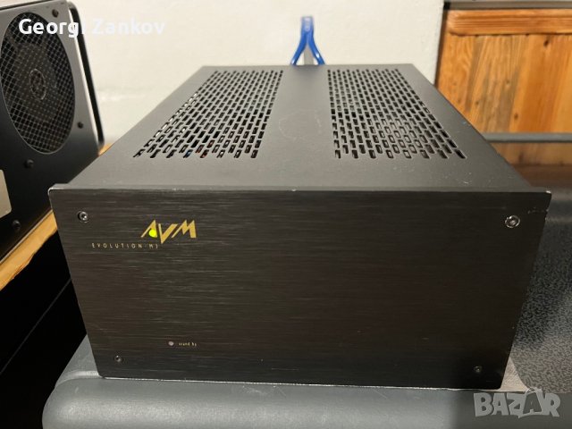 AVM Evolution M3, DAC1, V1, CD1, T1 RDS и P1, снимка 3 - Ресийвъри, усилватели, смесителни пултове - 44178832