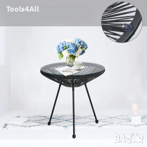 Градински Комплект „Савана“ – 2 Кресла и Маса, снимка 5 - Градински мебели, декорация  - 50923669