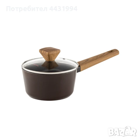 Касерола Luigi Ferrero BRUGGE FR-1685WH 16x8.5cm, 1.4L, снимка 1