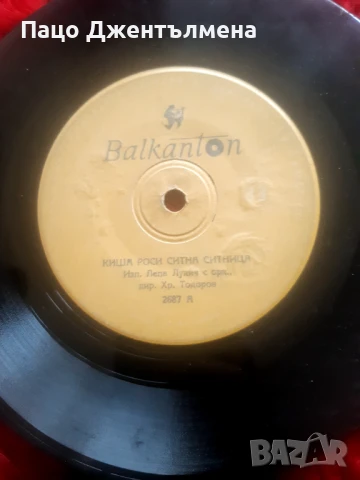 Грамофони плочи, снимка 2 - Грамофонни плочи - 51395187