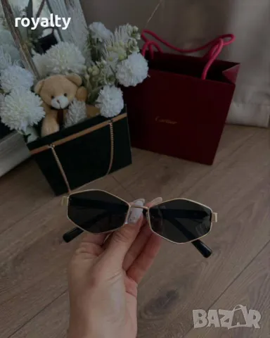 Дамски слънчеви очила , снимка 2 - Слънчеви и диоптрични очила - 49233426