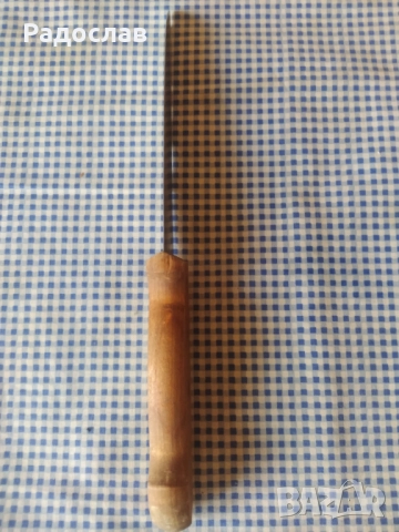 стар нож Велико Търново , снимка 3 - Ножове - 52829900