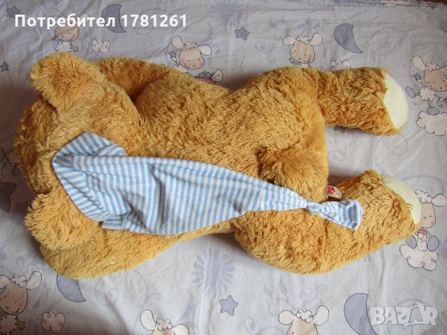 Огромен мечок с шапка, снимка 3 - Плюшени играчки - 29748650