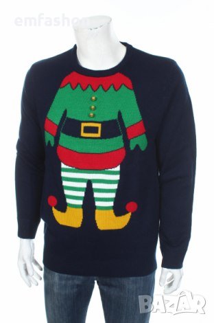 Мъжки пуловер 2XL 30лв., снимка 2 - Пуловери - 42848937