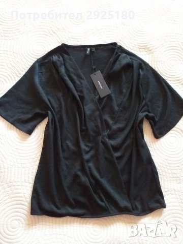 Блуза / тениска Vero Moda L, снимка 5 - Тениски - 36855755