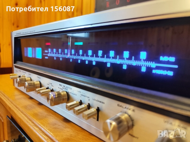 ✅ Pioneer SX-737 рекап + нов фурнир, снимка 6 - Ресийвъри, усилватели, смесителни пултове - 51584897