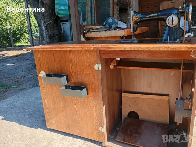 Шевна машина Юнион , снимка 2 - Резервни части за машини - 55770445