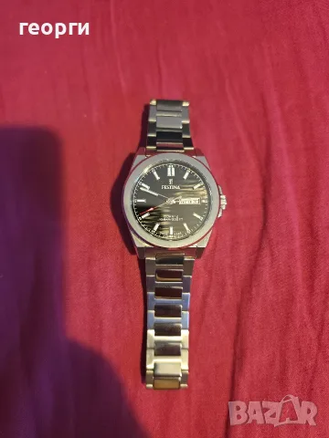 часовник FESTINA нов, снимка 4 - Мъжки - 56293498