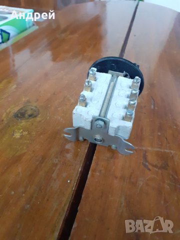 Стар електрически ключ за печка,котлон #2, снимка 4 - Други ценни предмети - 31211729