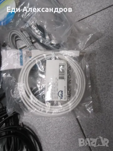 USB кабели А към В, снимка 5 - Кабели и адаптери - 48007838