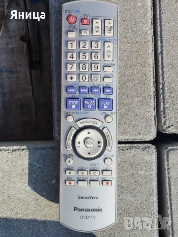 Panasonic за видео и DVD записващи устройства, снимка 2 - Дистанционни - 25381876