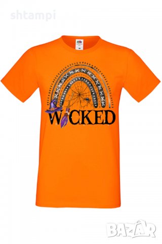Мъжка тениска Wicked Witch,Halloween,Хелоуин,Празник,Забавление,Изненада,Обичаи,, снимка 8 - Тениски - 38137710