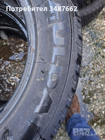 215 60 17 FULDA 2бр зимни дот 2020г , снимка 4 - Гуми и джанти - 53131725