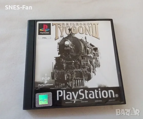 Railroad Tycoon 2 - PlayStation 1