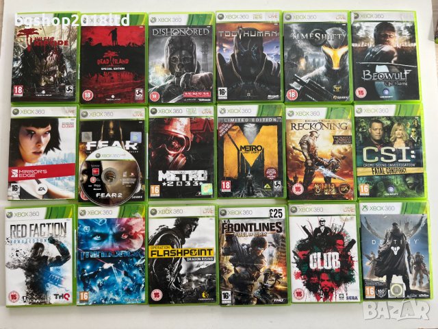 Игри съвместими с Xbox 360/ Xbox one, снимка 5 - Игри за Xbox - 27732590