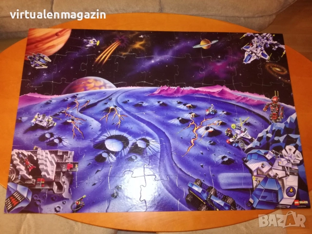 Пъзели Лего - Lego Town 08543 и Space 08544, снимка 9 - Колекции - 31203150