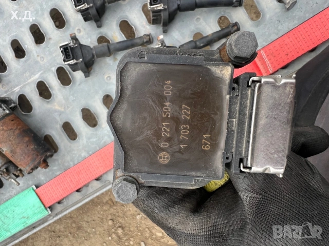 Запалителни бобини Бош БМВ Е39/Е46 М52 0 221 504 004, снимка 2 - Части - 54226976