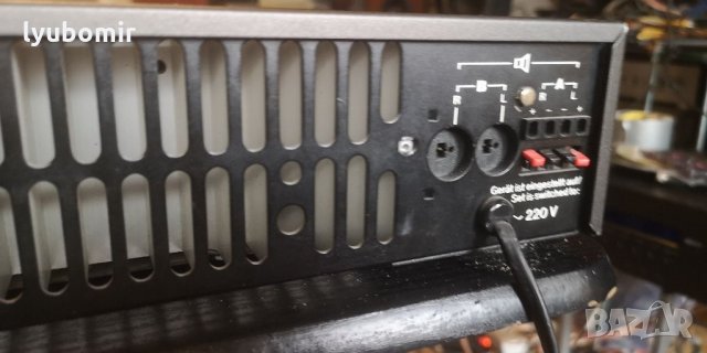 Telefunken ca-10, снимка 6 - Ресийвъри, усилватели, смесителни пултове - 35284591