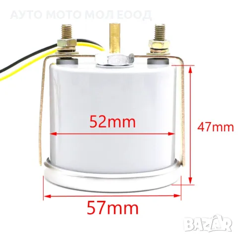 Уред за налягането на турбината Boost Meter - 2 bar/52мм/7 цвята., снимка 7 - Аксесоари и консумативи - 50197282