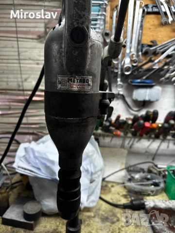 Настолна бормашина metabo, снимка 3 - Бормашини - 52184876