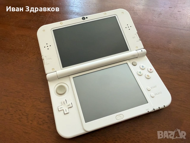 New Nintendo 3DS LL/XL, внос от Япония, хакната, 128Gb карта, 60 3DS игри, 411 GameBoy Advance игри