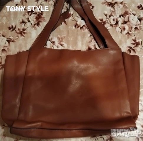 Нова Кожена Дамска Чанта , снимка 7 - Чанти - 51532362