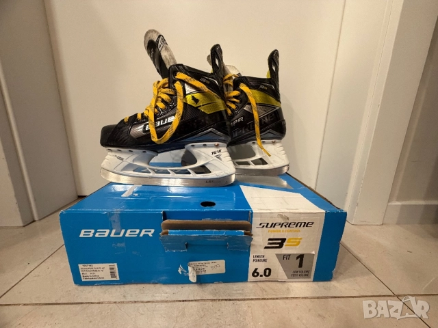 Кънки за лед Nike Bauer Supreme 3S, снимка 7 - Зимни спортове - 52969066