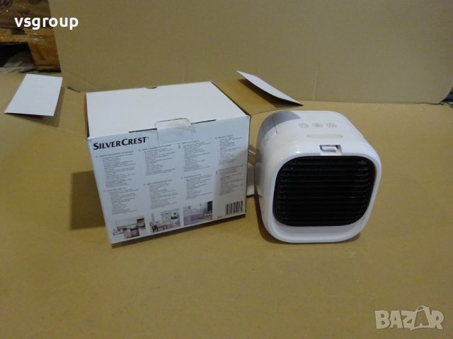 silver crest mini air cooler, снимка 2 - Овлажнители и пречистватели за въздух - 39285558