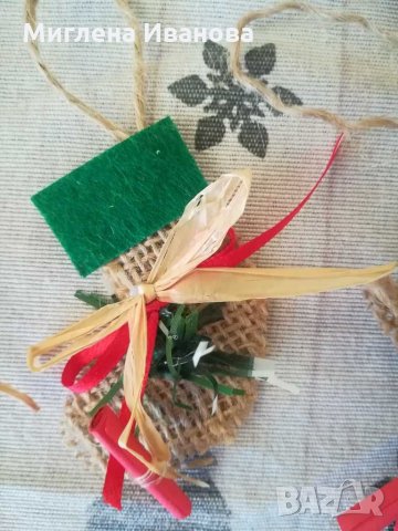 Коледни и новогодишни късмети , снимка 2 - Коледни подаръци - 30280932