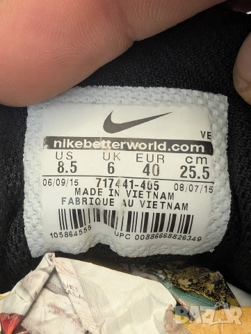 маратонки Nike zoom vomero 10 номер 39,5-40, снимка 5 - Маратонки - 33607348