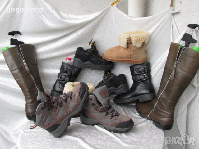 водоустойчиви Ten-TEX туристически обувки, 38, 39,унисекс боти,естествена кожа + Ten-TEX аналог GTX®, снимка 16 - Дамски боти - 31088268