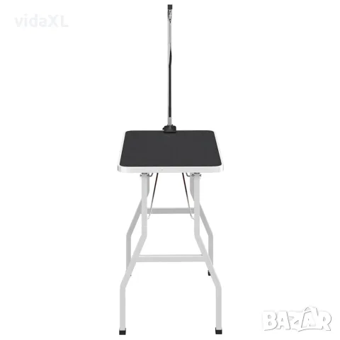 vidaXL Маса за груминг на домашни любимци, регулируема, 1 примка, снимка 5 - За кучета - 56147509