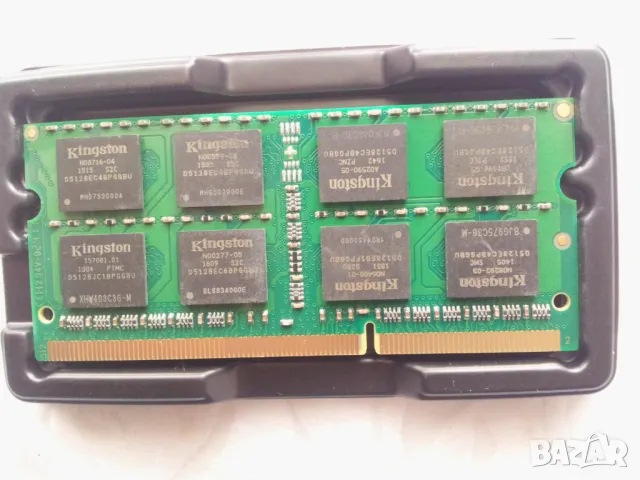 НОВИ!8GB DDR3L 1066MHz PC3L8500S Ram за лаптоп SODIMM, снимка 2 - RAM памет - 49617847