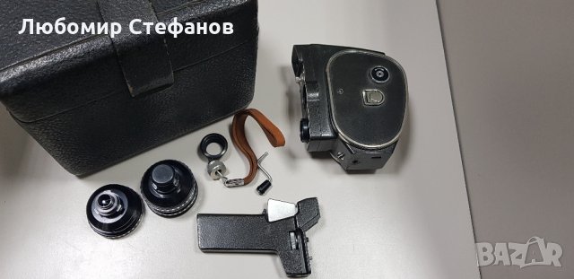 Антична камера Quarz 2M, снимка 7 - Антикварни и старинни предмети - 30745320