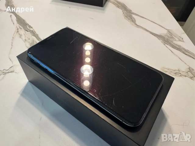 iPhone 11 Pro Max 256GB 100% Батерия Пълен комплект, снимка 6 - Apple iPhone - 52669388