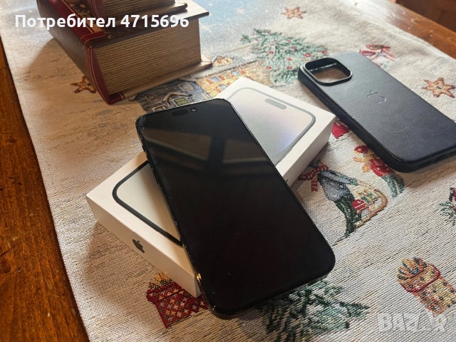 iPhone 14 Pro Max 100% battery health, снимка 8 - Apple iPhone - 53180593