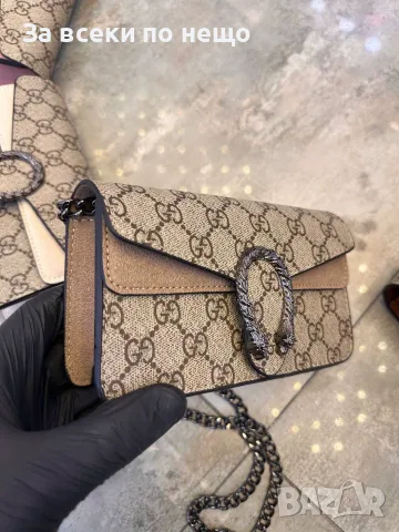 Gucci Дамска Чанта С Дълга Дръжка Тип Верижка За През Рамо - Различни Цветове Код SEM-892, снимка 5 - Чанти - 56166040