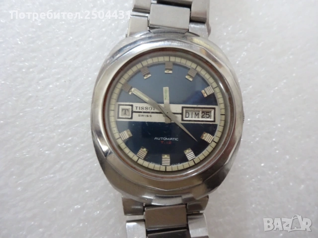 тисот Т12 автомат , снимка 4 - Мъжки - 53935258