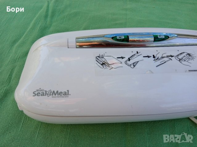 Машина за вакумиране на хранителни продукти, снимка 2 - Други - 36783746