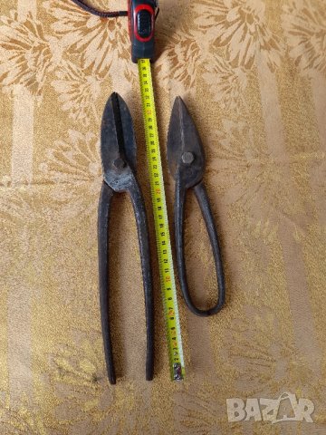 Стара ножица за ламарина , снимка 11 - Колекции - 44480185