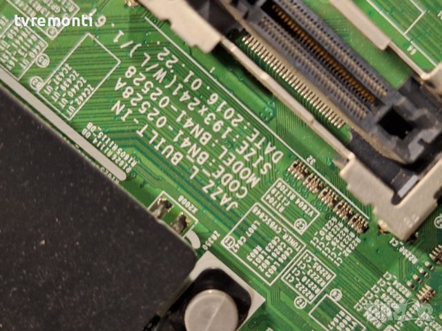 Main Board BN41-02528 BN94-10775A  for Samsung UE43KU6072U 43inc DISPLAY CY-VK043HGAV4H , снимка 2 - Части и Платки - 44167947