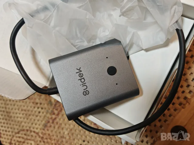 Suidek D1078A USB-C Bi-Direction Switc