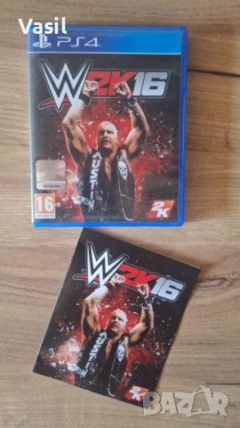 WWE 2K16 🎮 Продавам игри за Sony PlayStation 4 – различни жанрове и заглавия 🎮   