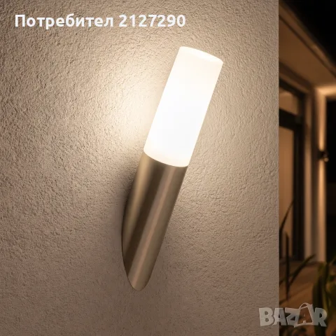 Стенна лампа факла 2бр.