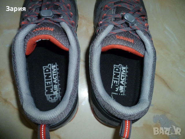 MEINDL туристически обувки №38, снимка 2 - Маратонки - 54072139