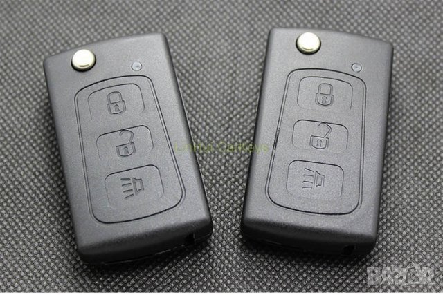ключ Great wall Hover H5 кутийка за ключ три бутона, снимка 3 - Части - 34461421