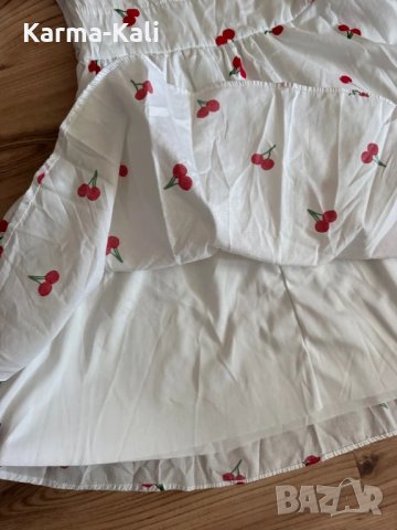 Karma кукленска рокля на черешки , снимка 7 - Рокли - 50688178